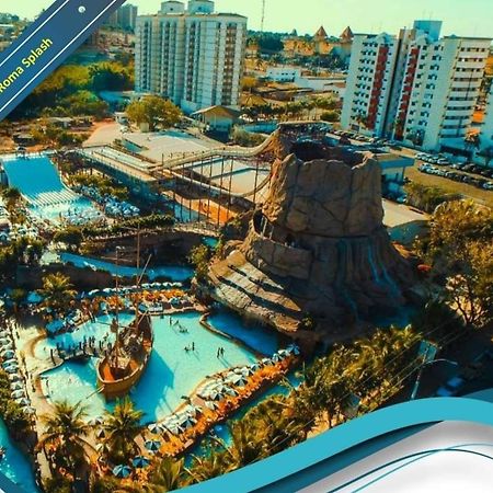 Apartament Piazza Acqua Park Caldas Novas Zewnętrze zdjęcie