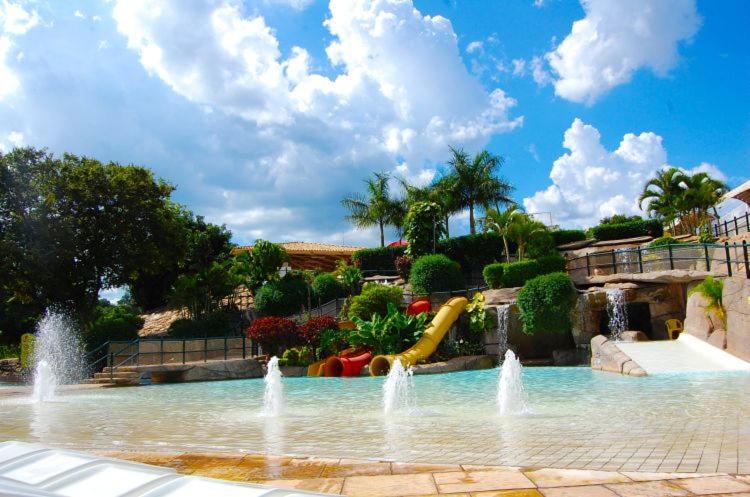 Apartament Piazza Acqua Park Caldas Novas Zewnętrze zdjęcie