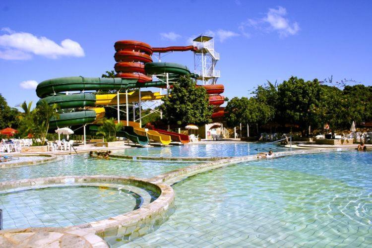 Apartament Piazza Acqua Park Caldas Novas Zewnętrze zdjęcie