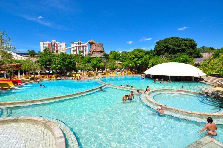 Apartament Piazza Acqua Park Caldas Novas Zewnętrze zdjęcie
