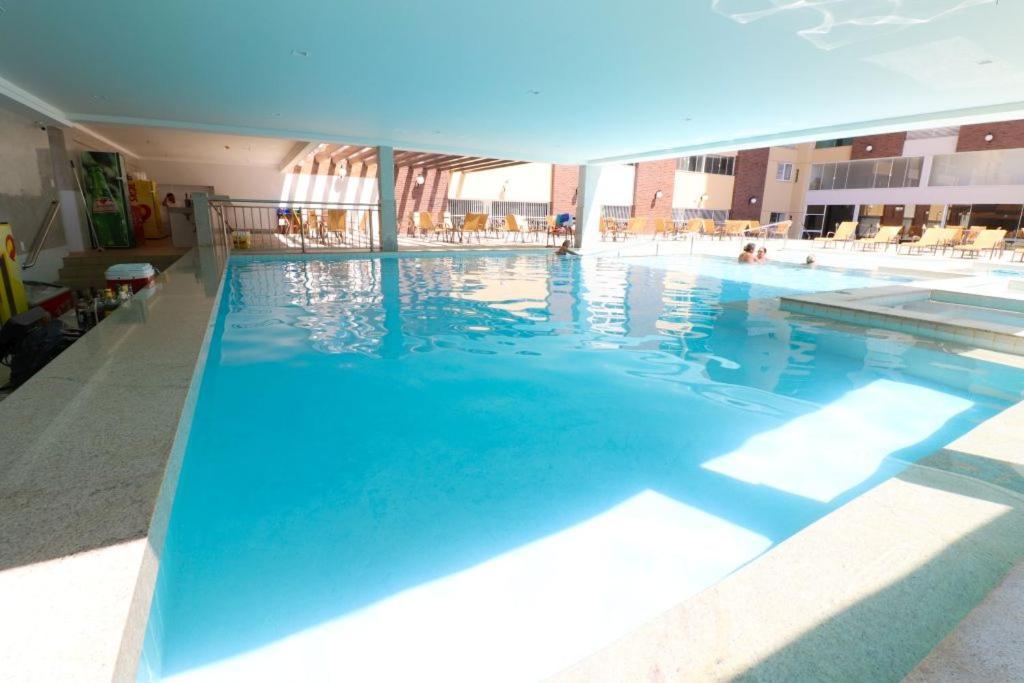 Apartament Piazza Acqua Park Caldas Novas Zewnętrze zdjęcie