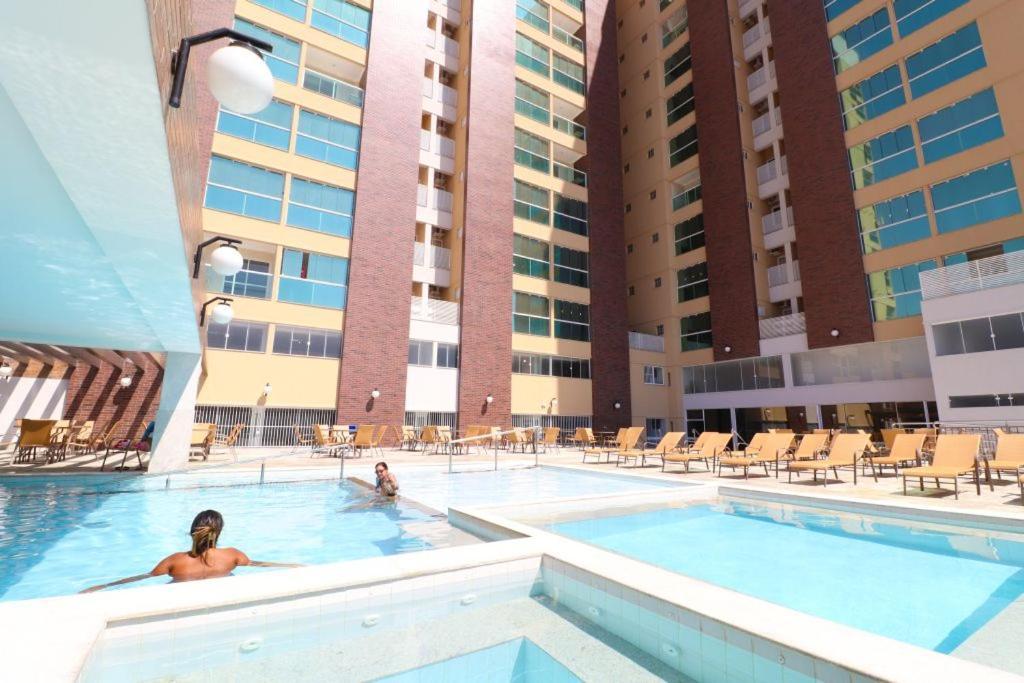 Apartament Piazza Acqua Park Caldas Novas Zewnętrze zdjęcie