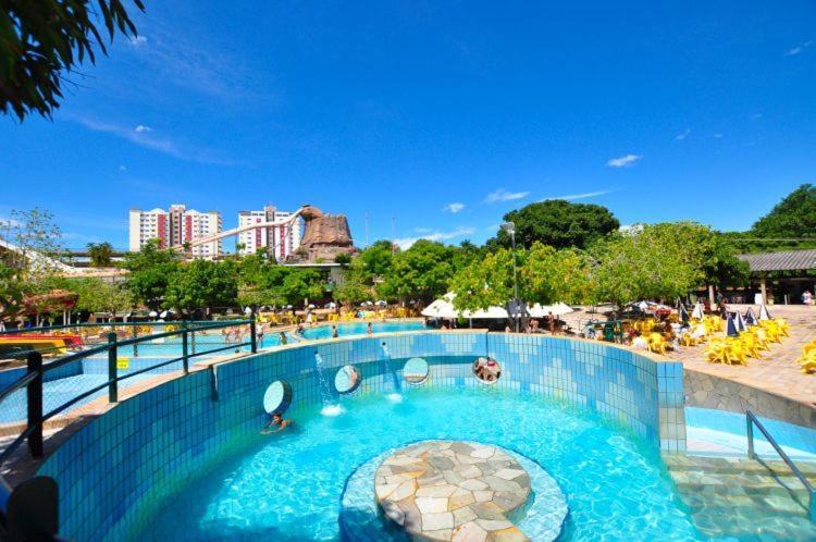 Apartament Piazza Acqua Park Caldas Novas Zewnętrze zdjęcie
