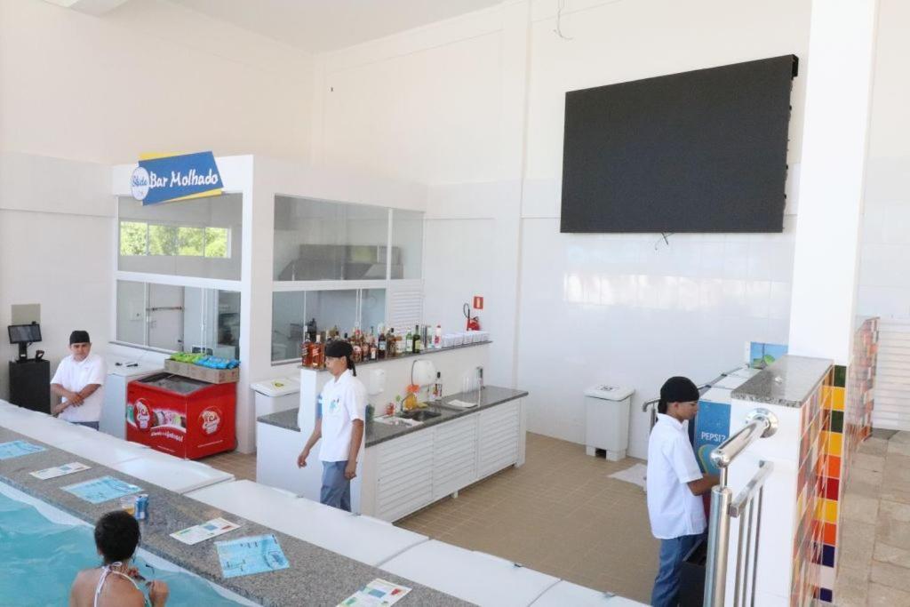 Apartament Piazza Acqua Park Caldas Novas Zewnętrze zdjęcie