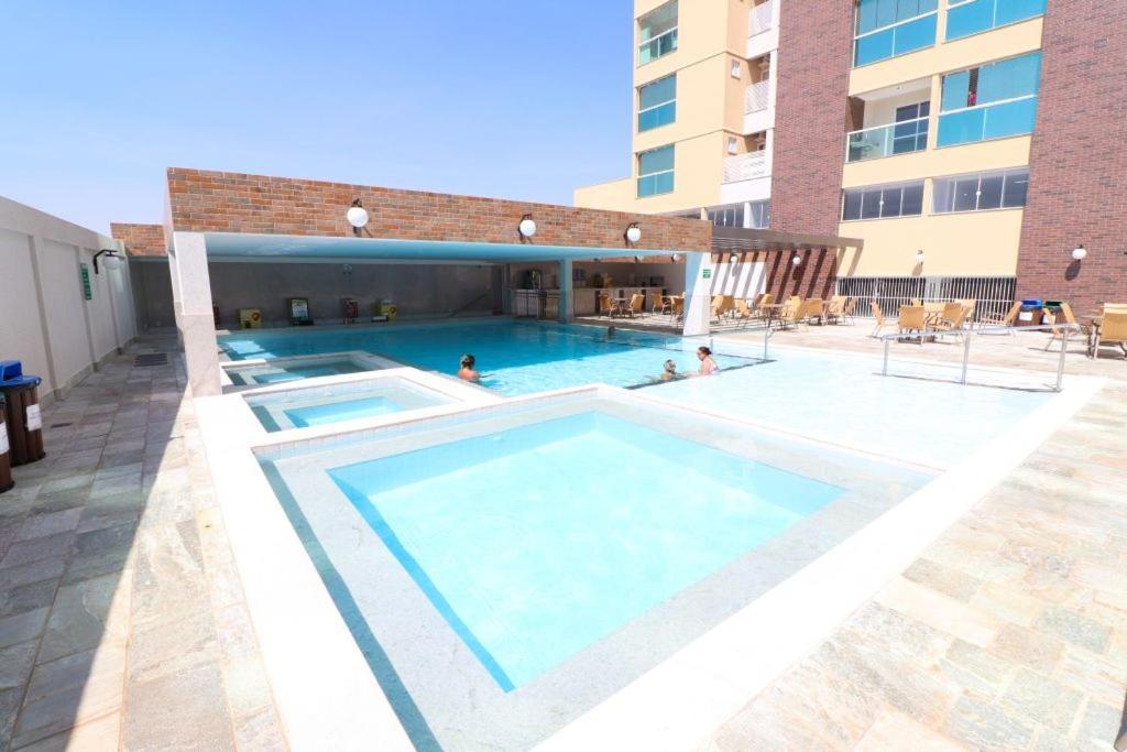 Apartament Piazza Acqua Park Caldas Novas Zewnętrze zdjęcie