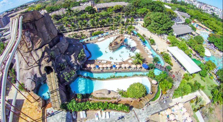 Apartament Piazza Acqua Park Caldas Novas Zewnętrze zdjęcie