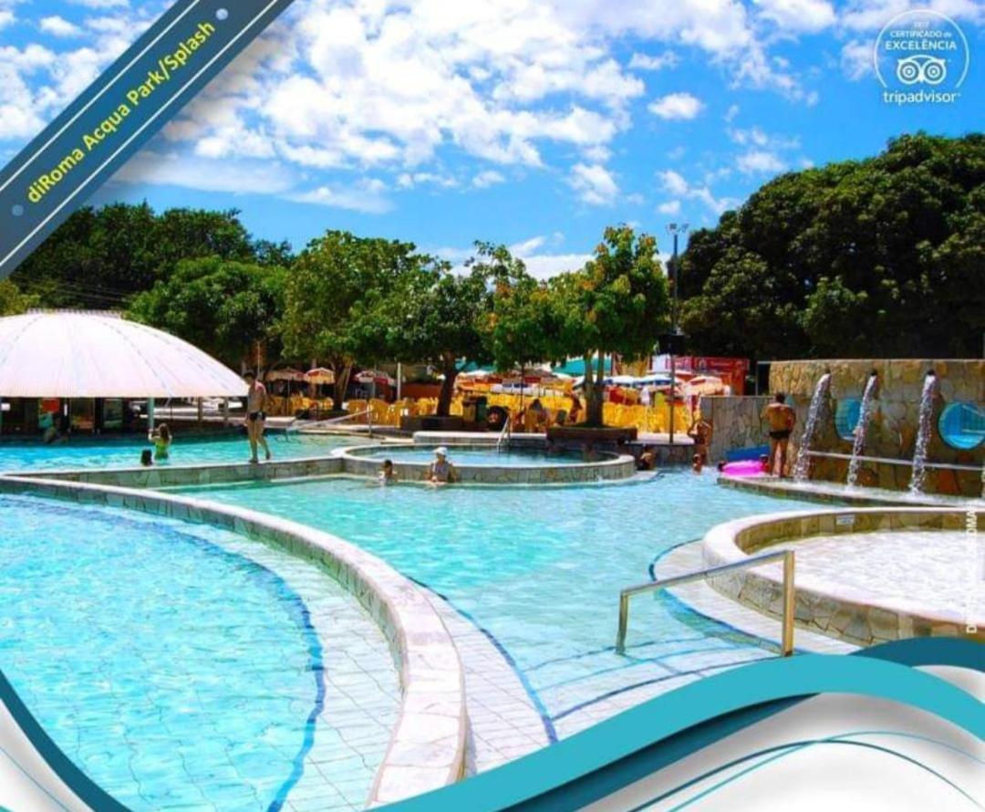 Apartament Piazza Acqua Park Caldas Novas Zewnętrze zdjęcie