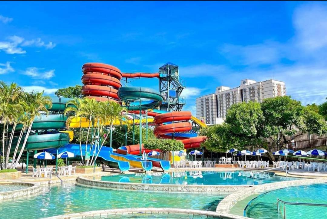 Apartament Piazza Acqua Park Caldas Novas Zewnętrze zdjęcie